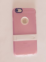 iPhone 6 Plus Silikon Deksel Rosa